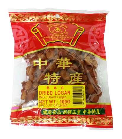 ZF Dried Longan 100g