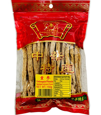 ZF Pilose Asiabell Root 150g