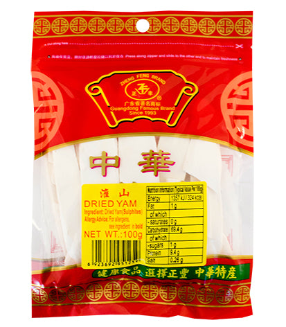 ZF Dried Yam 100g