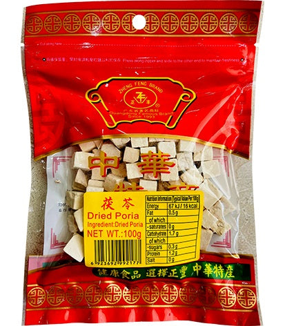 ZF Dried Poria 100g