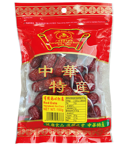 ZF Red Dates 150g