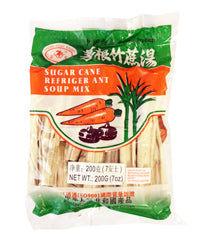 ZF Dried Sugar Cane & Rhizoma Soup Mix 200g