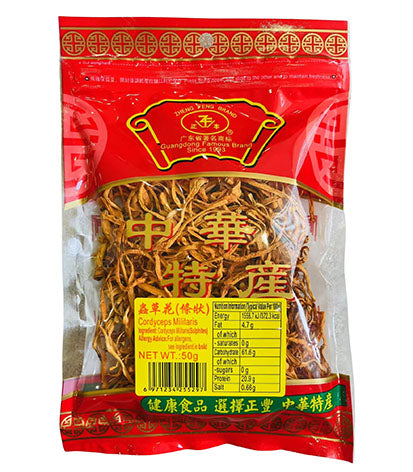 ZF Cordyceps Militaris 50g