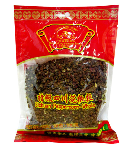 ZF Sichuan Peppercorn - Whole 100g