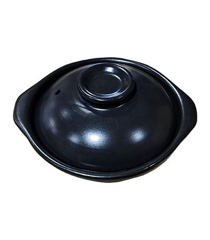 Clay Cooking Pot 0.35L 18x5cm