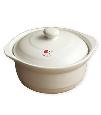 Clay Cooking Pot 2.4L 22x10.5cm