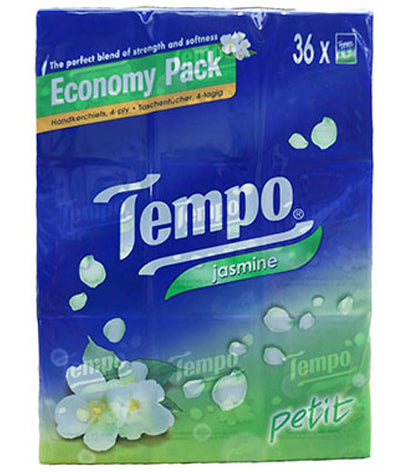 Tempo Tissue Petit - Jasmine (36pcs)