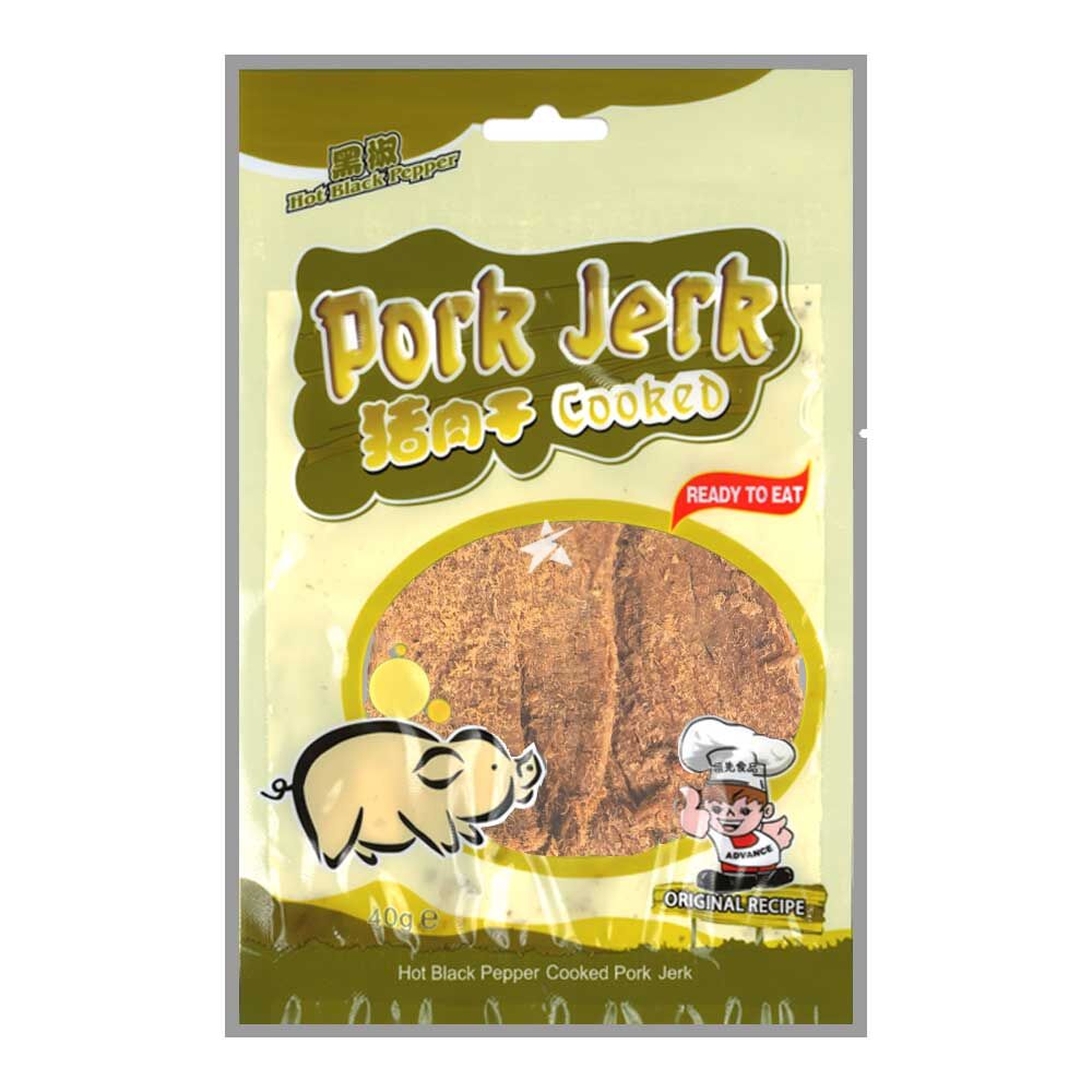 Advance Hot Black Pepper Pork 40g
