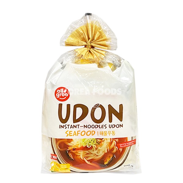 Allgroo Seafood Udon 690g