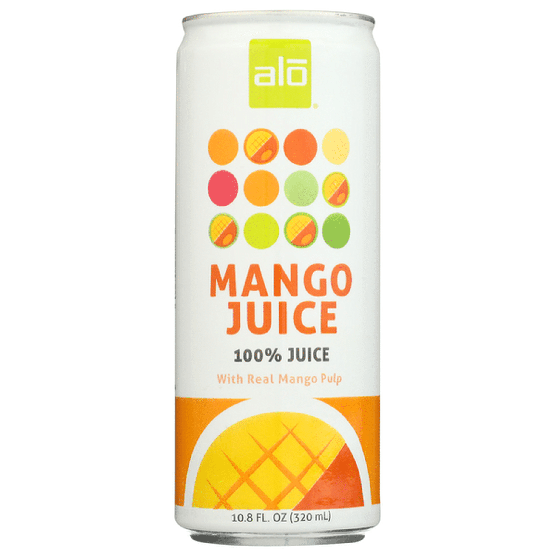 Alo 100% Mango Juice with Pulp 320ml