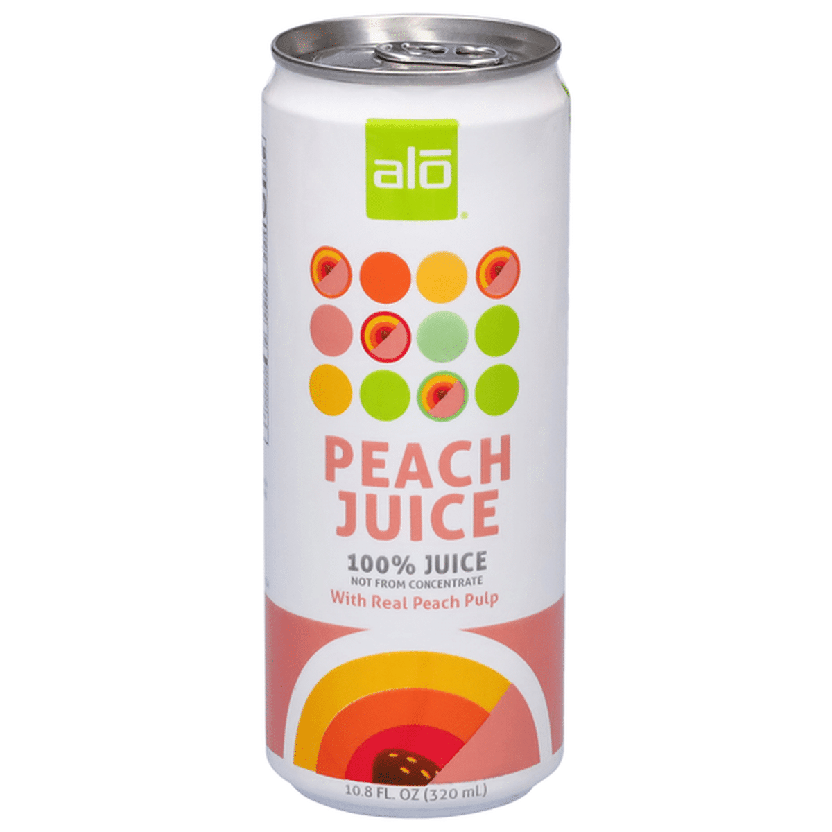 Alo 100% Peach Juice with Pulp 320ml