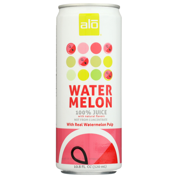 Alo 100% Watermelon Juice with Pulp 320ml