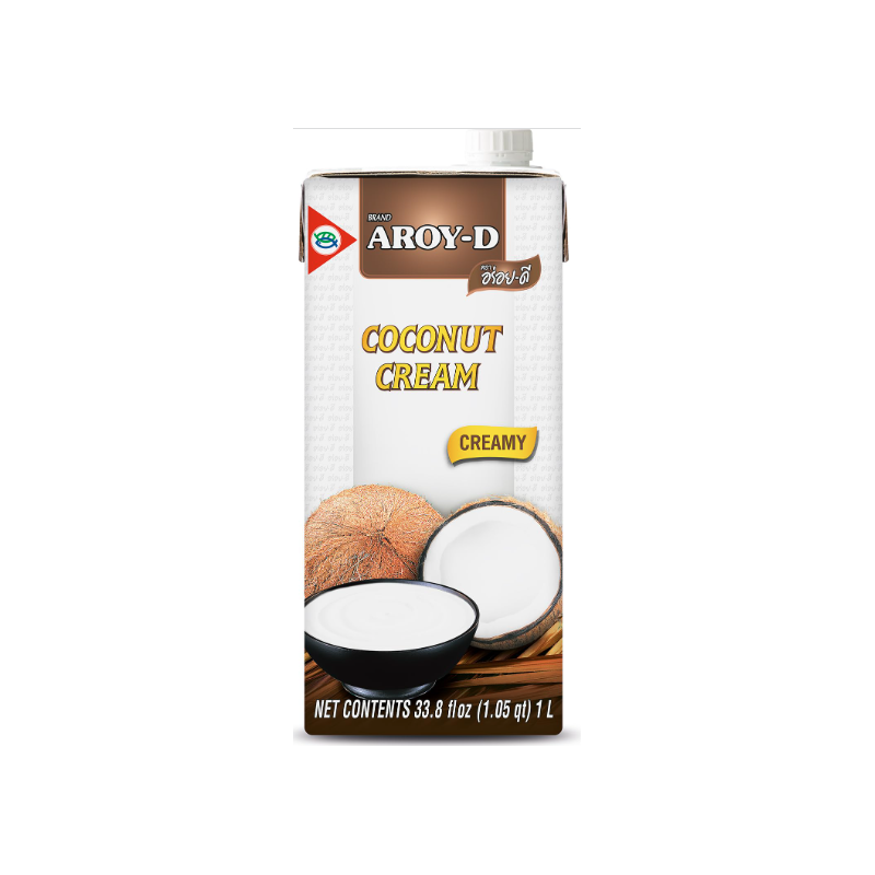 Aroy-D UHT Coconut Cream 1l