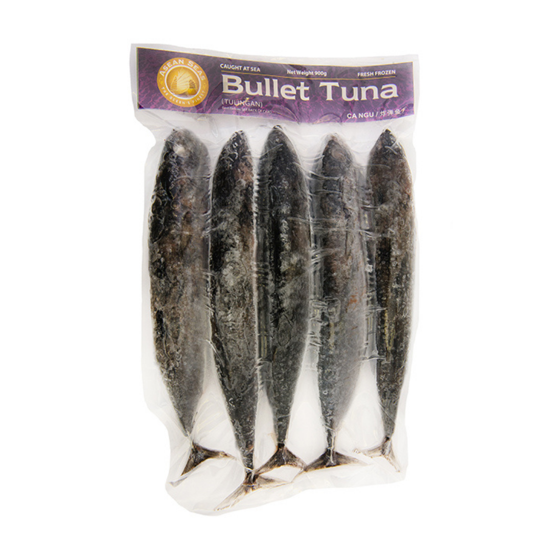 Asean Seas Frozen Bullet Tuna 900g