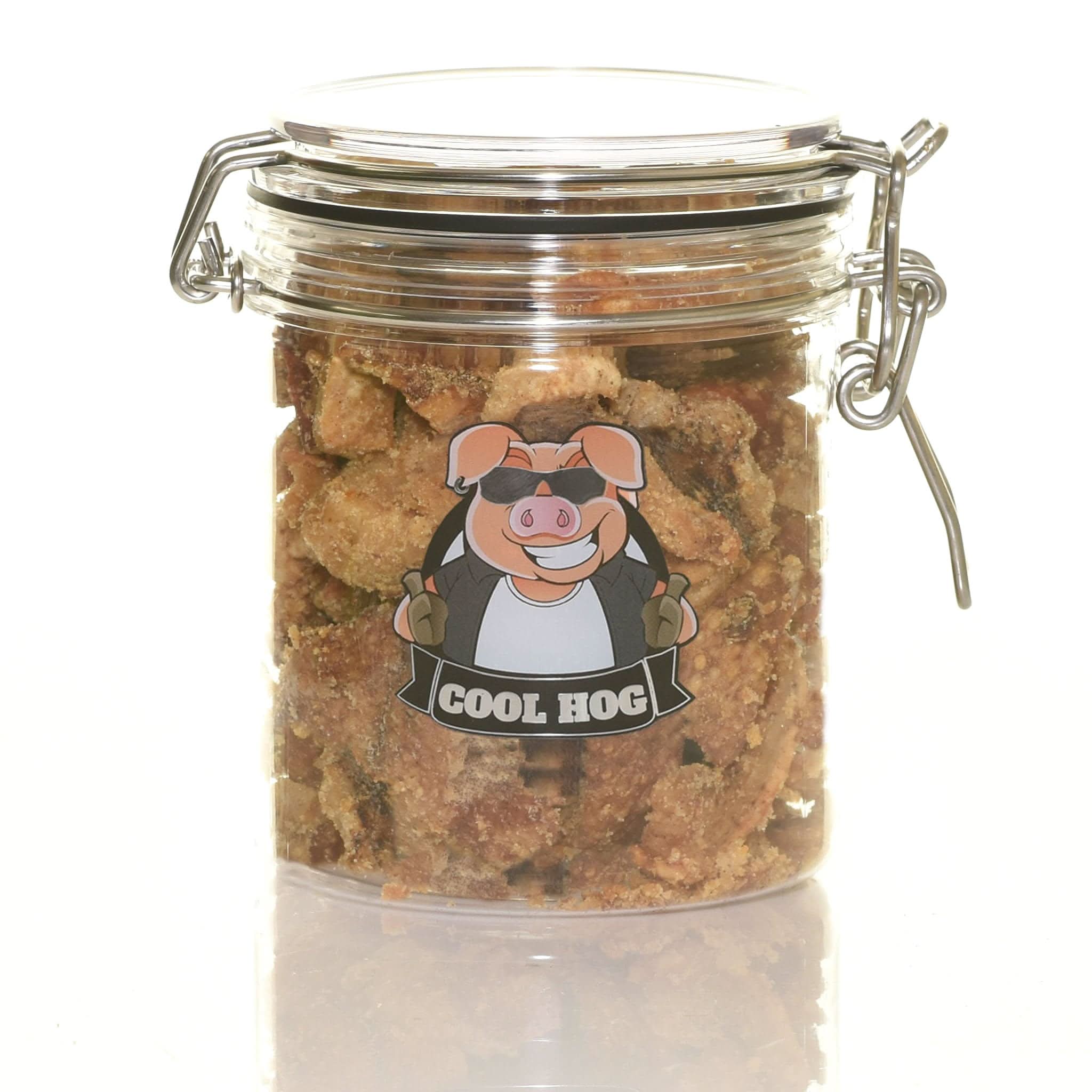 Bacon Flavour Pork Scratching Jar