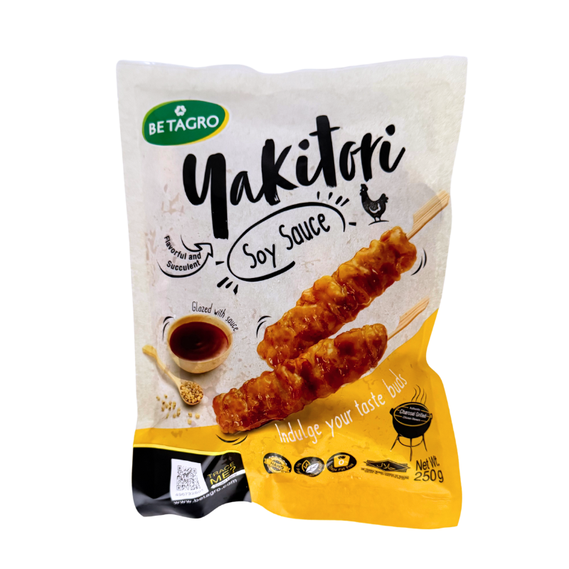 Betagro Chicken Yakitori with Soy Sauce