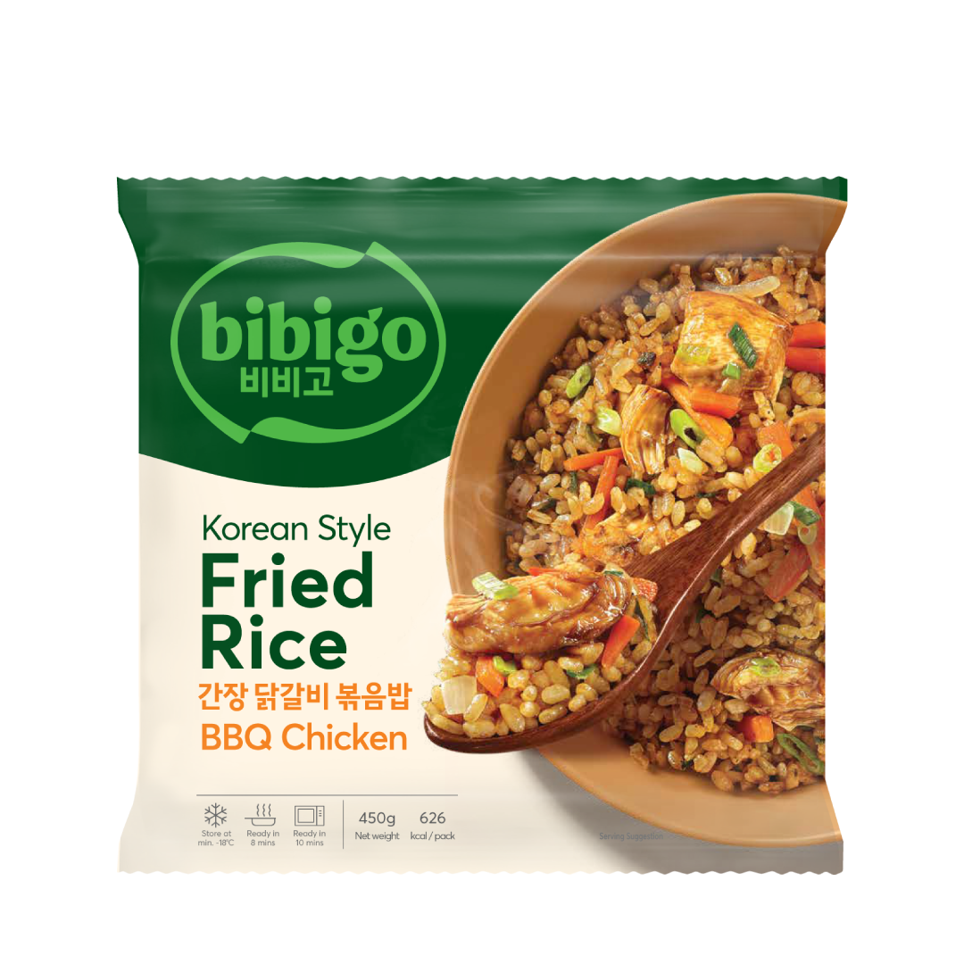 Bibigo Korea Style Fried Rice Bbq Chicken