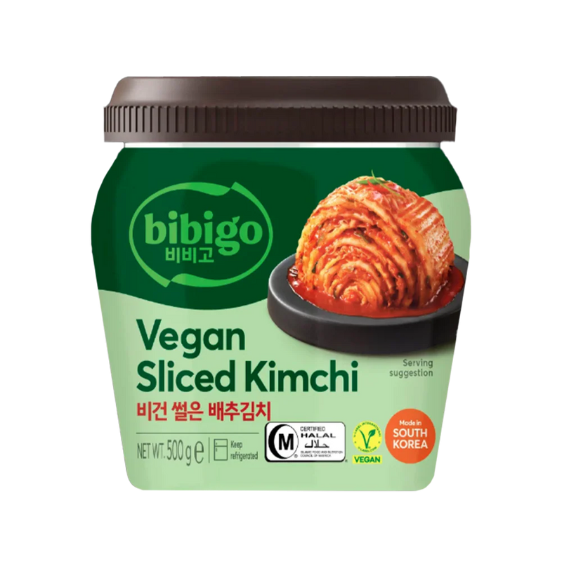 Bibigo Sliced Napa Cabbage Kimchi 500g