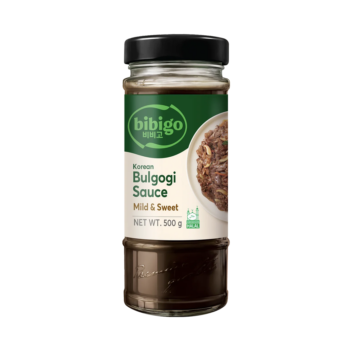 Bibigo Korean Bulgogi Sauce Mild & Sweet 500g