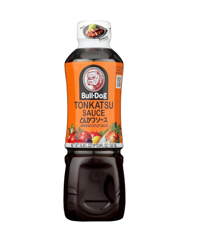 Bulldog Tonkatsu Sauce Bullpack 500ml