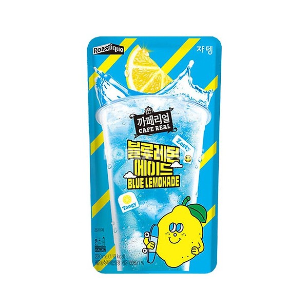 Cafe Real Blue Lemonade 230ml