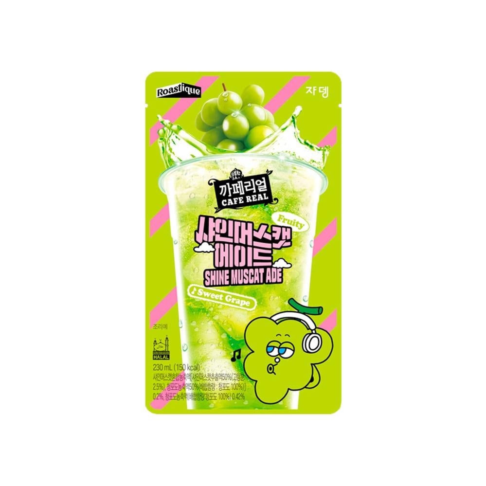 Cafe Real Shine Muscat 230ml