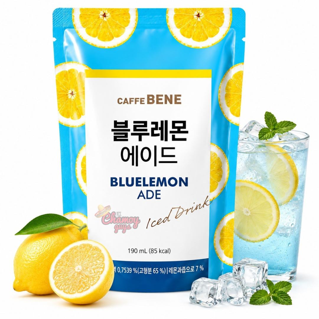 Caffe Bene Blue Lemon Ade 190ml