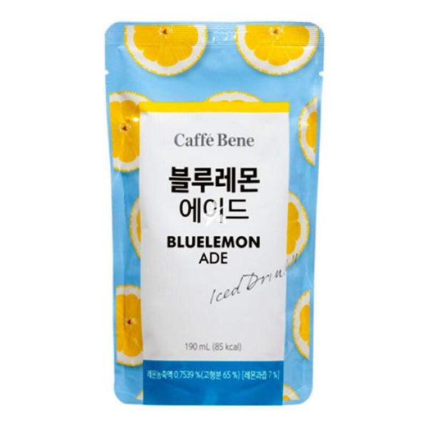 Caffe Bene Blue Lemon Ade 190ml