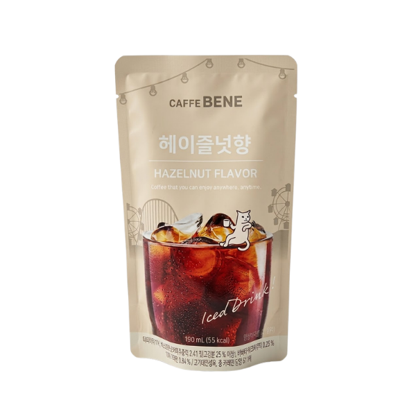 Caffe Bene Hazelnut Flavour 190ml