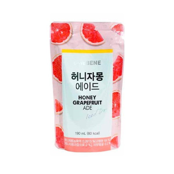 Caffe Bene Honey Grapefruit Ade 190ml