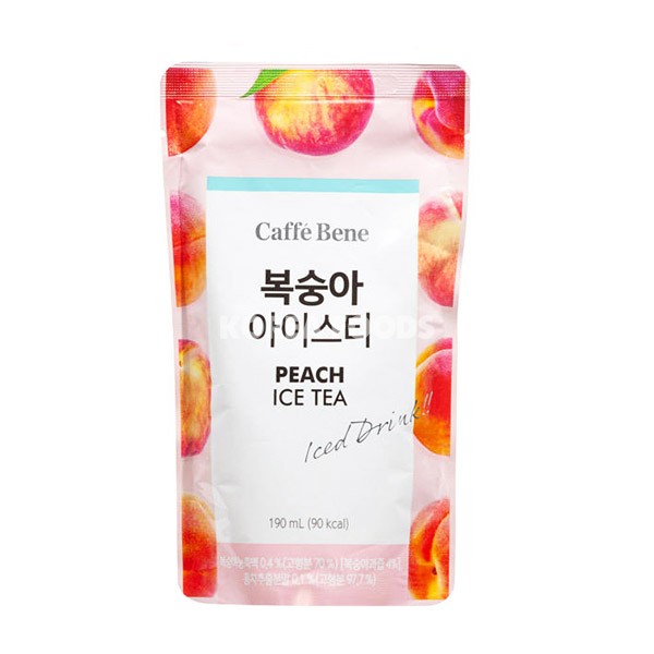 Caffe Bene Peach 190ml