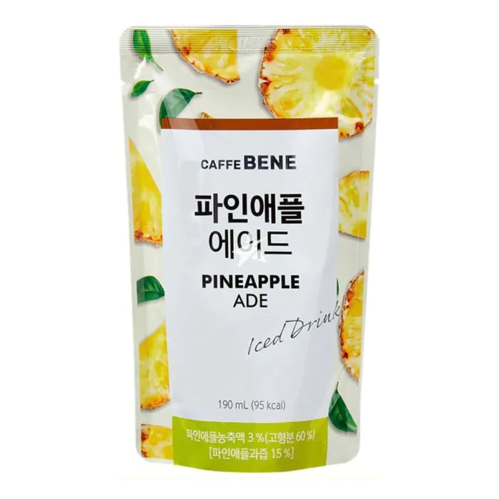 Caffe Bene Pineapple 190ml