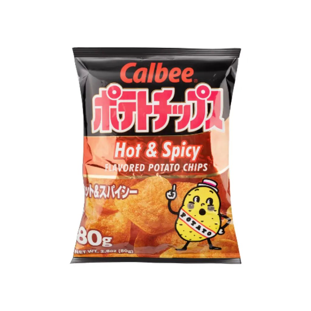 Calbee Potato Chips - Hot&Spicy