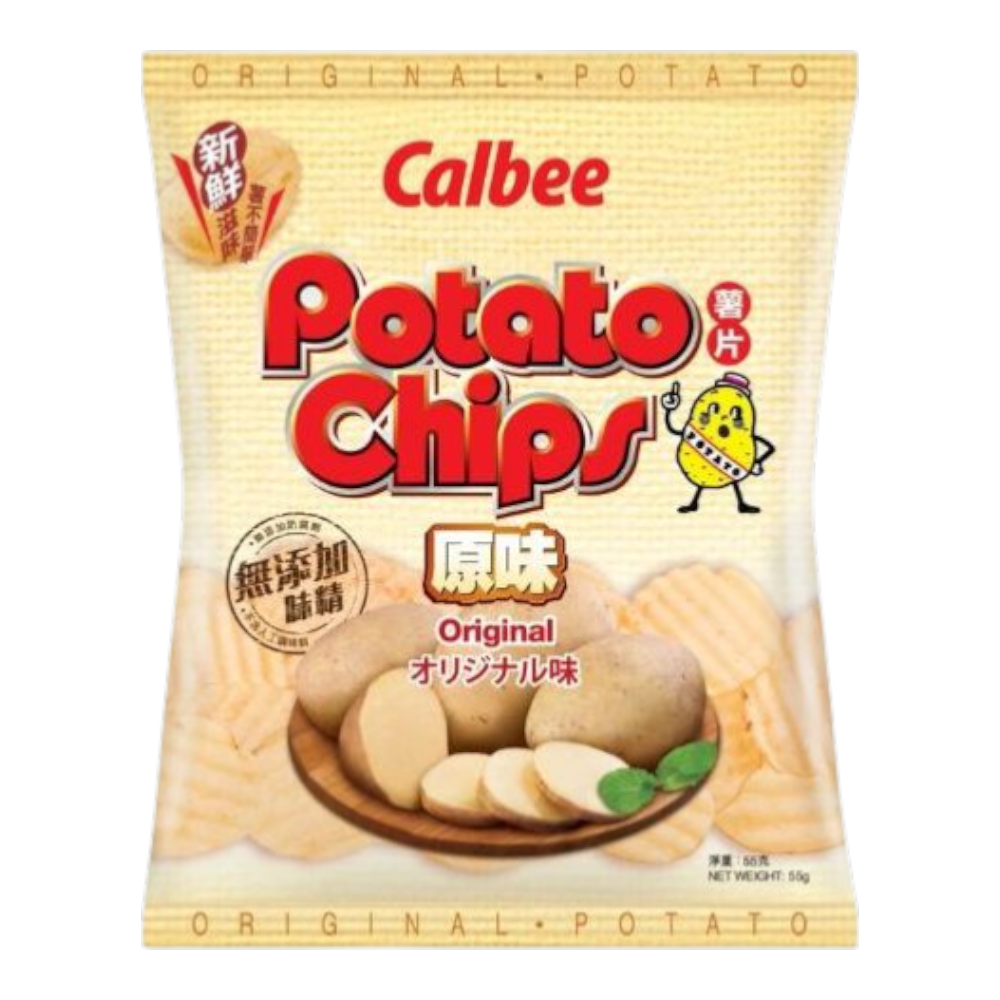 Calbee Potato Crisps Original 55g