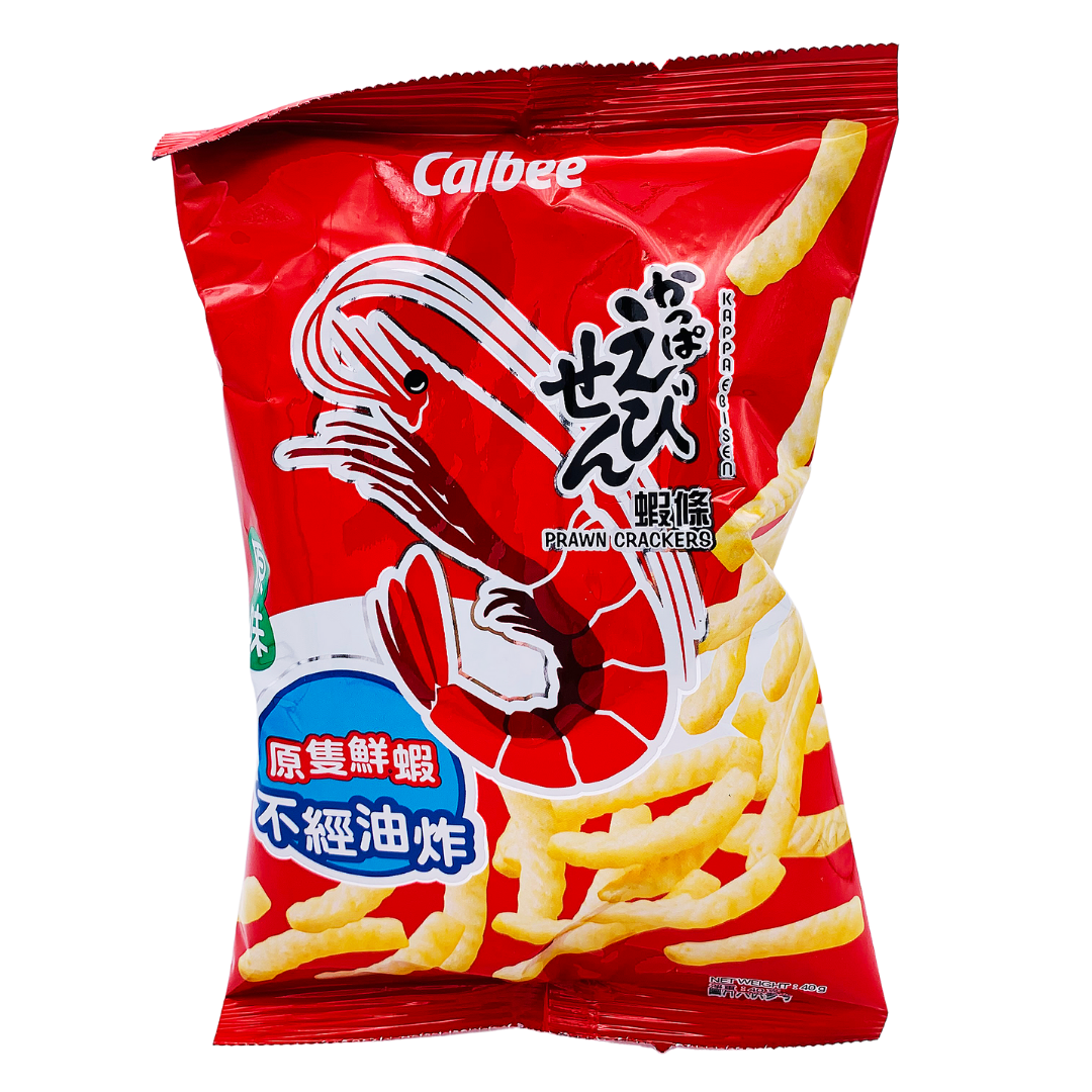 Calbee Prawn Crackers Original 40g