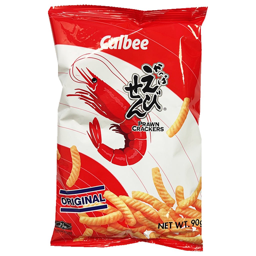 Calbee Prawn Crackers Original x 90g