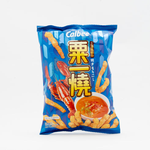 Calbee Prawn Crackers Typhoon Shelter 90g
