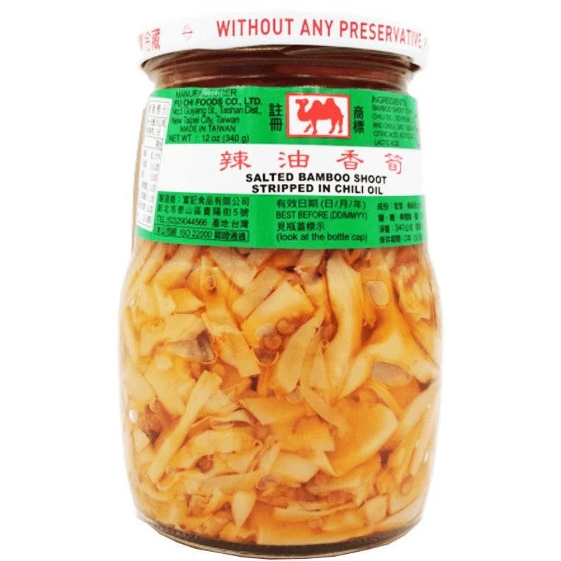 Camel Chili Bamboo Shoot 340g