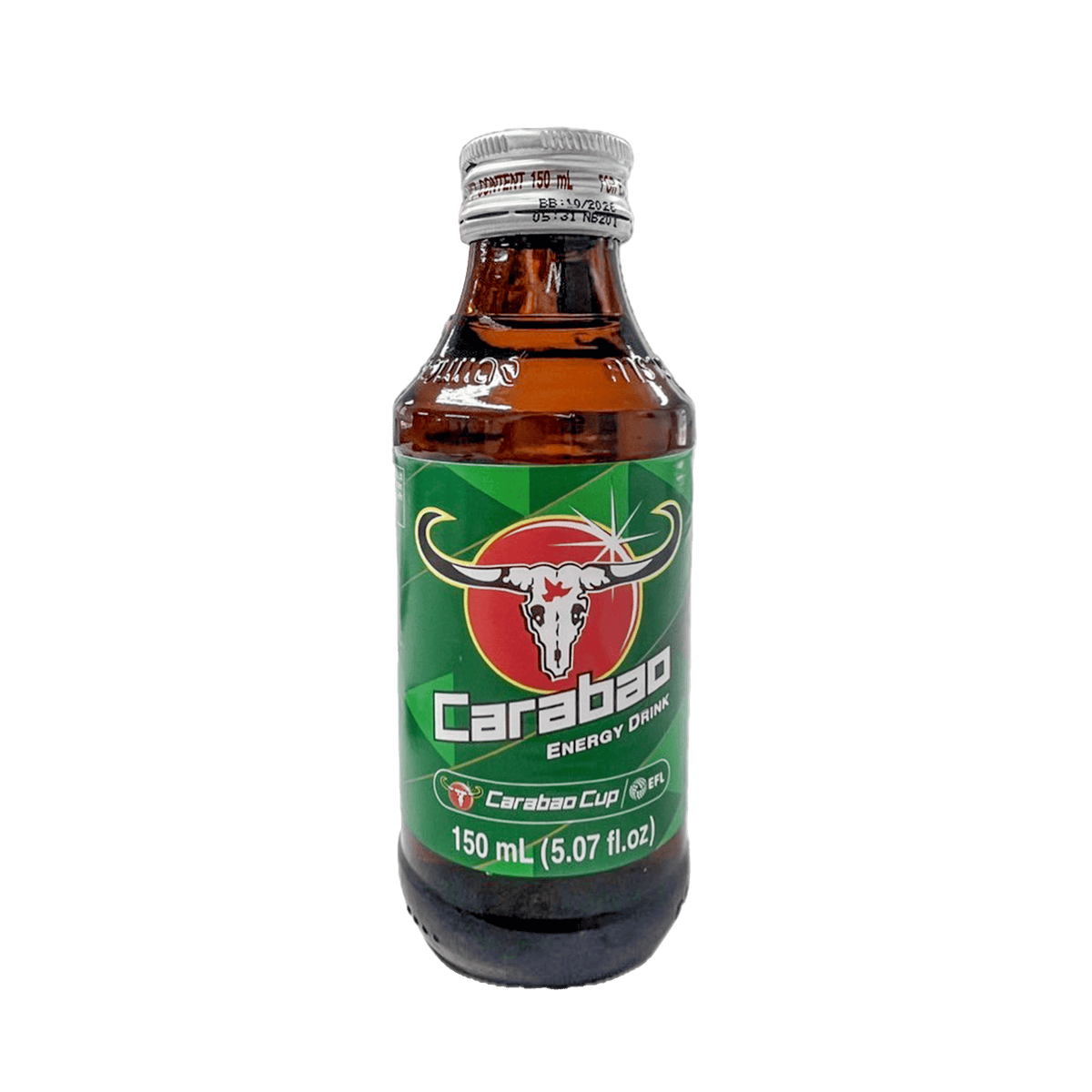 Carabao Energy Drink Bottles