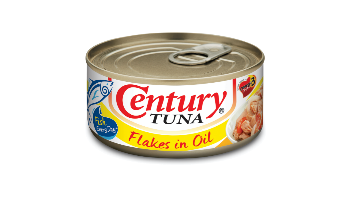 Century Tuna Flakes In Vegetable Oil