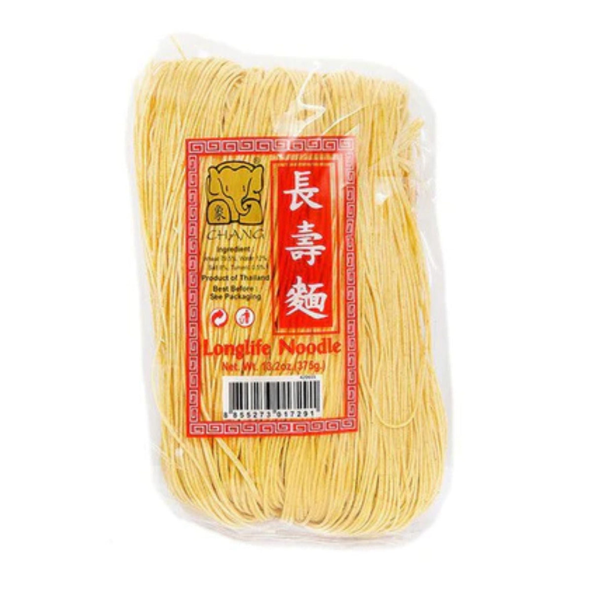 Chang Long Yellow Life Noodles 375g