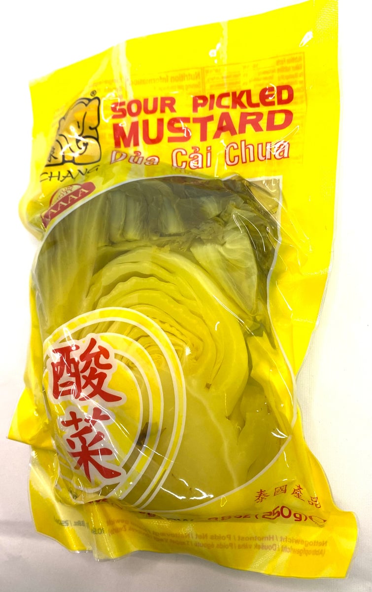 Chang Pickled Sour Mustard With Chilli 250g