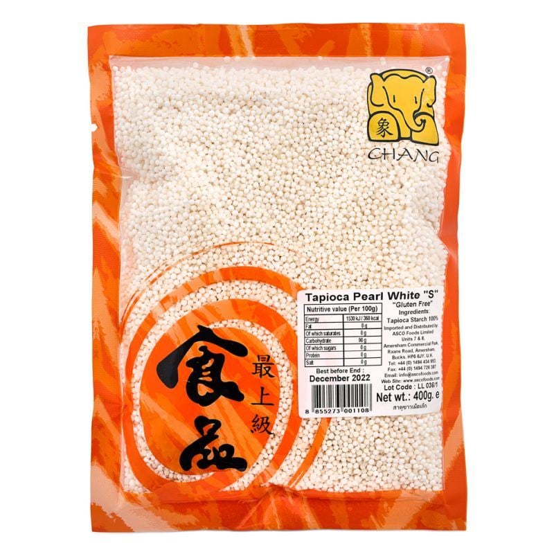 Chang Tapioca Pearls White Small