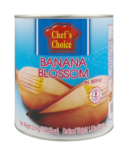 Chef's Choice Banana Blossom In Brine
