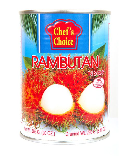 Chef's Choice Rambutan With Syrup 565g