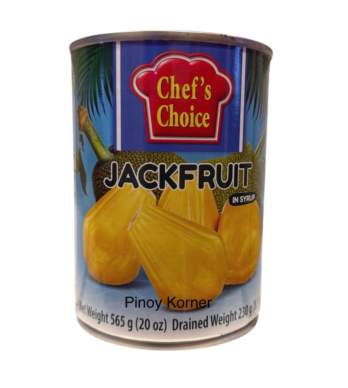 Chef's Choice Yellow Jackfruit In Syrup 565g
