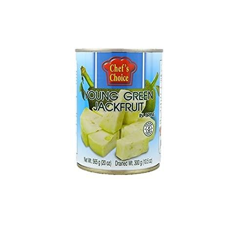 Chef's Choice Young Green Jackfruit In Brine 565g