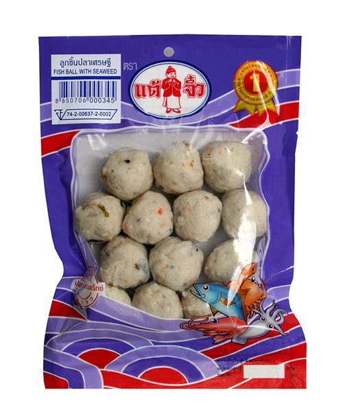 Chiu Chow Fish Ball With Seaweed