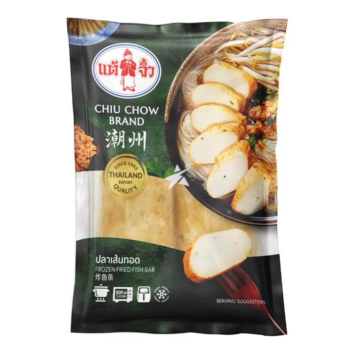 Chiu Chow Fried Fish Bar 200g