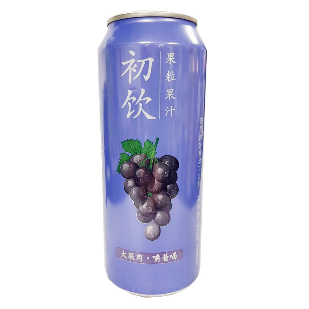 Chu Yin Fruit Drink - Grape